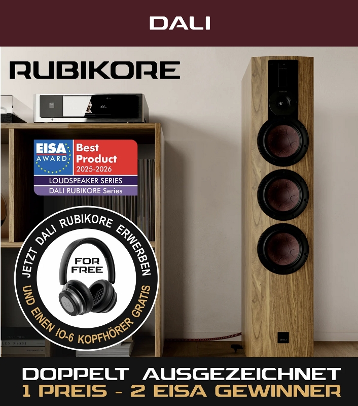 Dali Rubikore Eisa Award Aktion